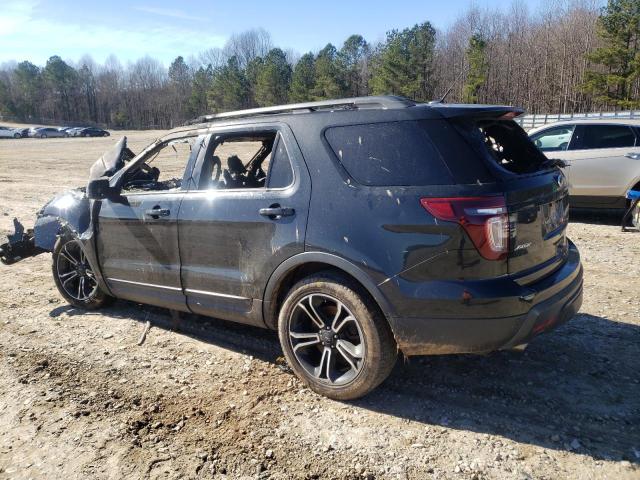 Photo 2 from auction – 2014 FORD EXPLORER S with VIN 1FM5K8GT8EGC09625