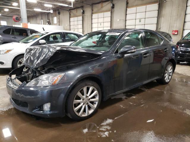 LEXUS IS 250 2010 with VIN JTHCF5C26A2034874 - Photo from auction