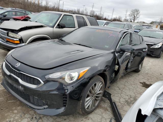 KIA STINGER 2018 with VIN KNAE15LA0J6017526 - Photo from auction