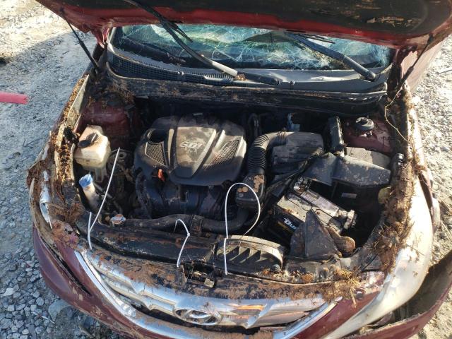 Photo 11 from auction – 2011 HYUNDAI SONATA GLS with VIN 5NPEB4AC2BH047505