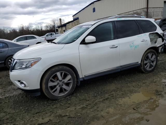 NISSAN PATHFINDER 2015 with VIN 5N1AR2MM6FC641787 - Photo from auction