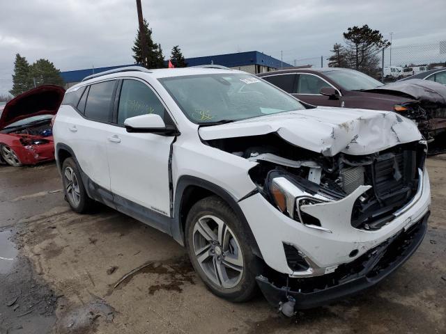 Photo 4 from auction – 2020 GMC TERRAIN SL with VIN 3GKALVEVXLL146186