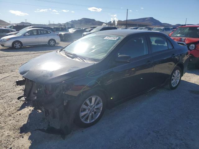 TOYOTA COROLLA BA 2010 with VIN 1NXBU4EE9AZ254692 - Photo from auction