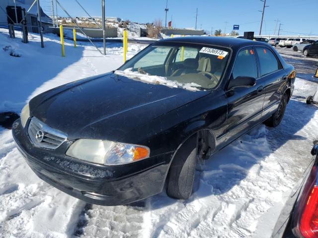 MAZDA 626 LX 2002 with VIN 1YVGF22C225306925 - Photo from auction