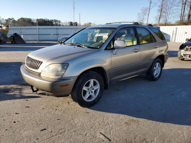 LEXUS RX300 2000 with VIN JT6HF10U2Y0124784 - Photo from auction