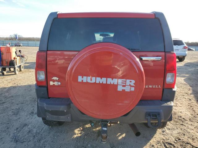 Photo 6 from auction – 2008 HUMMER H3 with VIN 5GTEN13E288141954