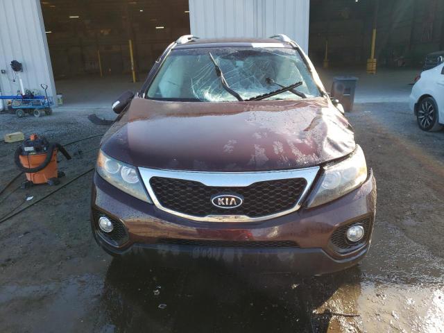 Photo 5 from auction – 2013 KIA SORENTO LX with VIN 5XYKT3A68DG337665