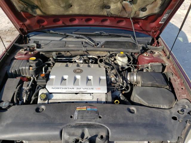 Photo 11 from auction – 2001 CADILLAC DEVILLE DT with VIN 1G6KF54901U259307