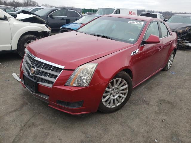 CADILLAC CTS LUXURY 2011 with VIN 1G6DG5EY2B0135575 - Photo from auction