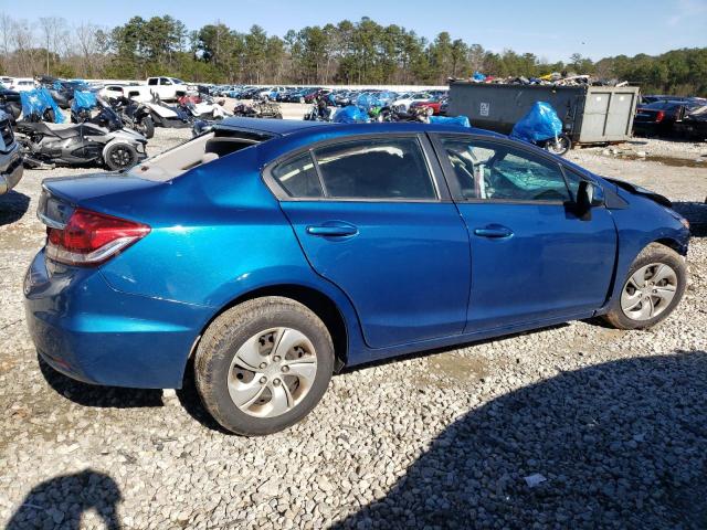 Photo 3 from auction – 2013 HONDA CIVIC LX with VIN 19XFB2F54DE081701