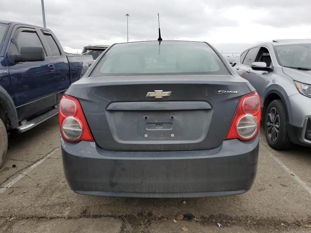 Photo 6 from auction – 2013 CHEVROLET SONIC LS with VIN 1G1JA5SH0D4101340