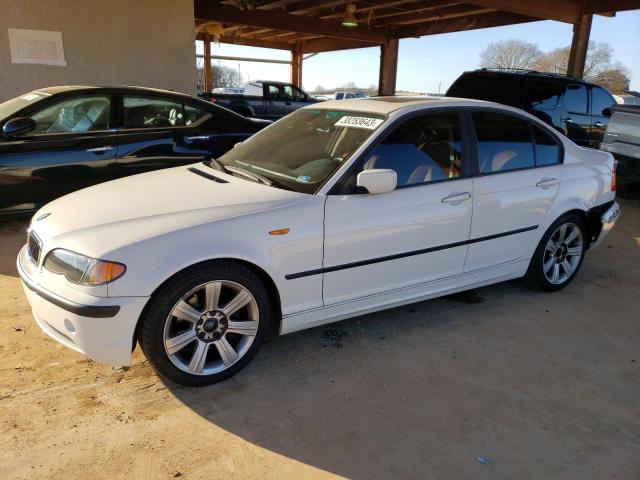 BMW 325 I 2003 with VIN WBAET37463NJ37259 - Photo from auction