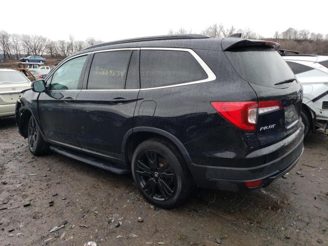 Photo 2 from auction – 2021 HONDA PILOT SE with VIN 5FNYF6H28MB083520