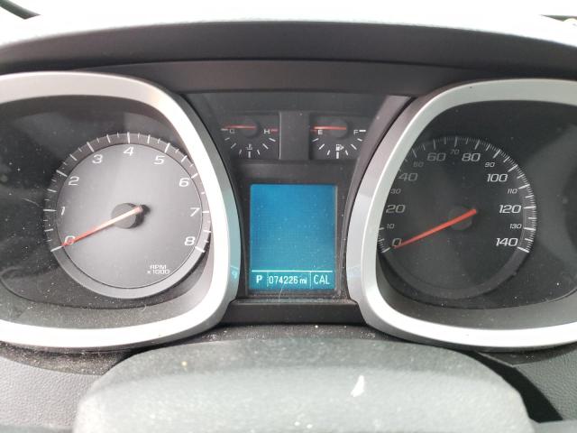 Photo 9 from auction – 2012 CHEVROLET EQUINOX LT with VIN 2GNFLEE54C6279409