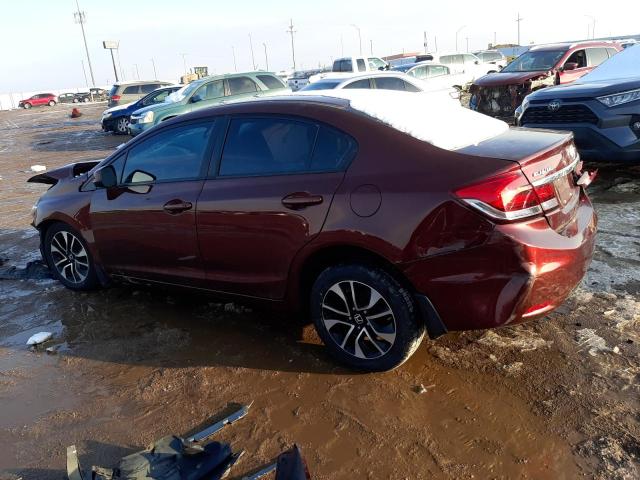 Foto 2 de la subasta – 2013 HONDA CIVIC EX con VIN 19XFB2F87DE016478