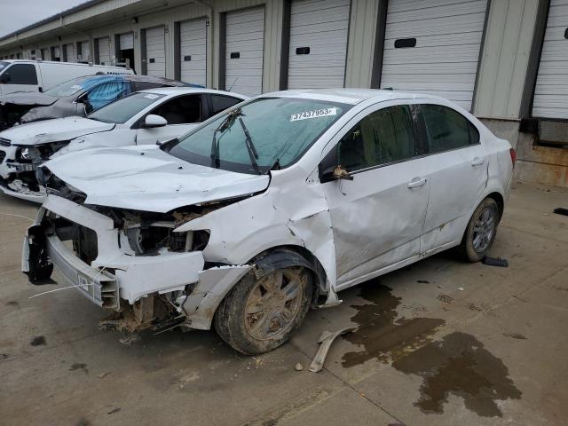 CHEVROLET SONIC LT 2014 with VIN 1G1JC5SH4E4187442 - Photo from auction