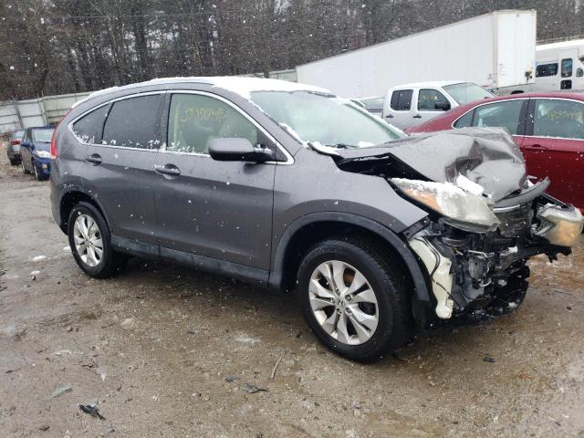 Photo 4 from auction – 2012 HONDA CR-V EXL with VIN JHLRM4H72CC024200