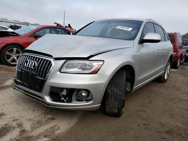 AUDI Q5 PREMIUM 2014 with VIN WA1LFAFP6EA131810 - Photo from auction