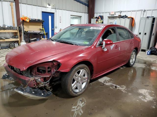 CHEVROLET IMPALA LIM 2015 with VIN 2G1WB5E34F1114741 - Photo from auction