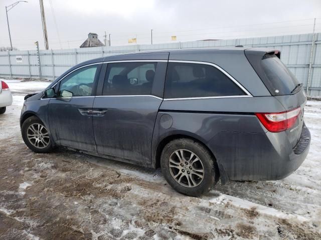 Photo 2 from auction – 2012 HONDA ODYSSEY EX with VIN 5FNRL5H60CB028004