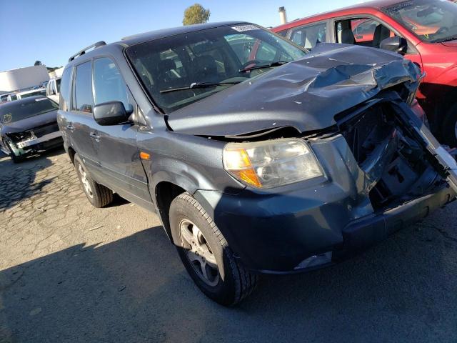 Photo 4 from auction – 2006 HONDA PILOT EX with VIN 2HKYF18556H529236