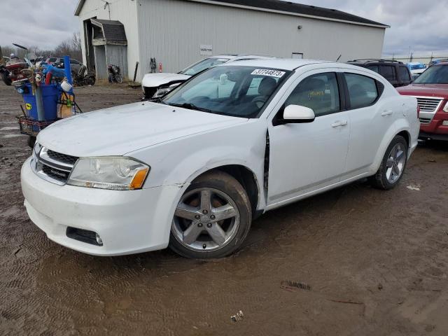 DODGE AVENGER LU 2011 with VIN 1B3BD2FG7BN572364 - Photo from auction