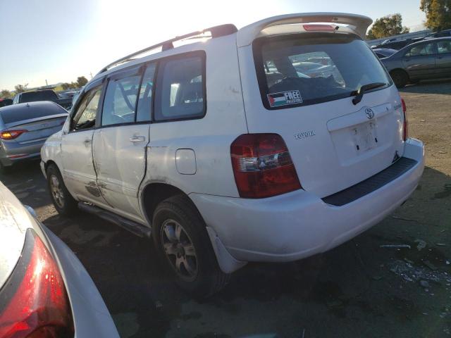 Photo 2 from auction – 2007 TOYOTA HIGHLANDER with VIN JTEGD21A070162416