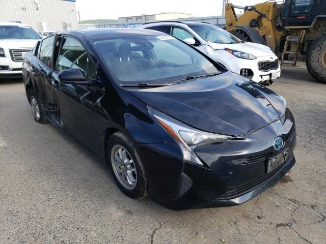 Photo 4 from auction – 2017 TOYOTA PRIUS with VIN JTDKARFU3H3533622