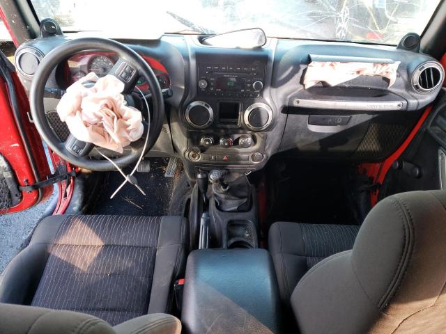 Photo 8 from auction – 2012 JEEP WRANGLER S with VIN 1C4AJWAGXCL153357