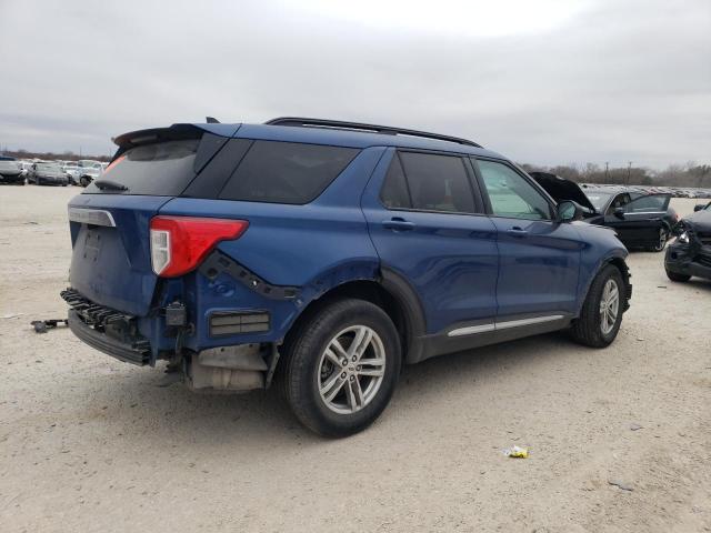 Photo 3 from auction – 2021 FORD EXPLORER X with VIN 1FMSK7DH8MGB15854