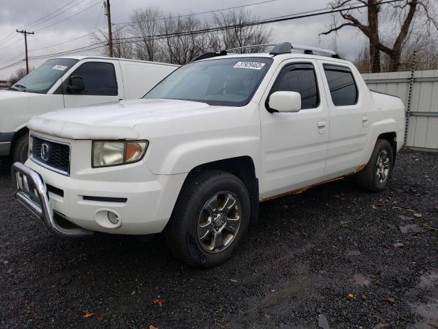 Photo 1 from auction – 2007 HONDA RIDGELINE with VIN 2HJYK16557H520220