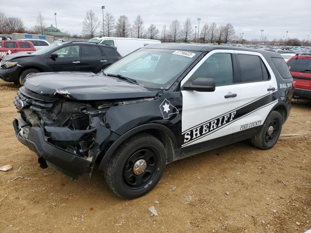 FORD EXPLORER P 2017 with VIN 1FM5K8AR4HGD06273 - Photo from auction