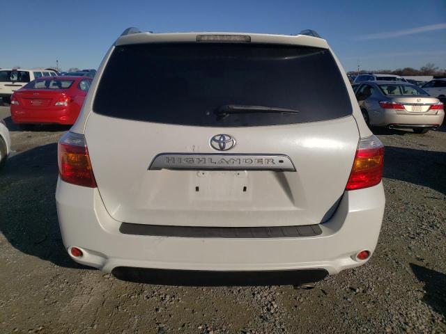Photo 6 from auction – 2008 TOYOTA HIGHLANDER with VIN JTEES42A182031363
