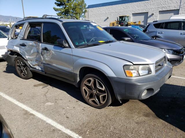 Photo 4 from auction – 2005 SUBARU FORESTER 2 with VIN JF1SG63695G749763