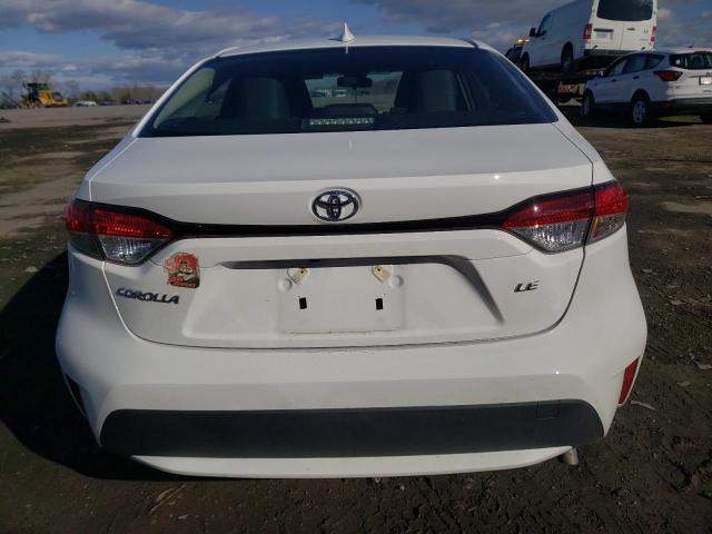 Photo 6 from auction – 2022 TOYOTA COROLLA LE with VIN JTDEPMAE3N3022308
