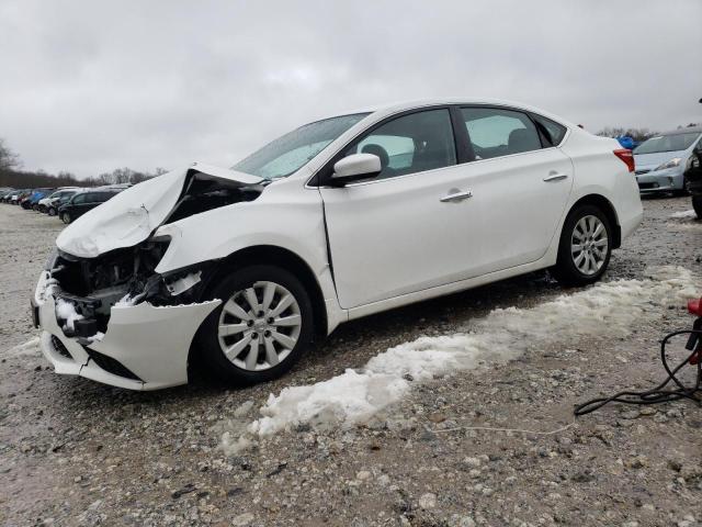 NISSAN SENTRA S 2016 with VIN 3N1AB7AP0GY304628 - Photo from auction