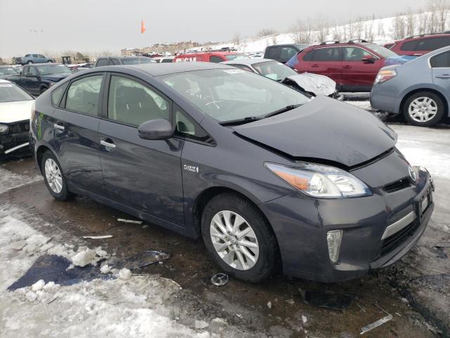 Photo 4 from auction – 2014 TOYOTA PRIUS PLUG with VIN JTDKN3DP9E3058035