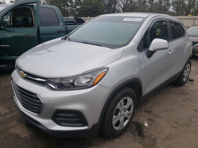 Photo 1 from auction – 2018 CHEVROLET TRAX LS with VIN 3GNCJKSB6JL365962