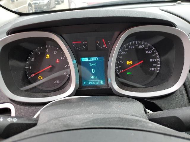 Photo 9 from auction – 2013 CHEVROLET EQUINOX LS with VIN 2GNALBEK9D6250245