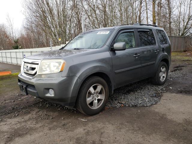 HONDA PILOT EX 2009 with VIN 5FNYF48489B010600 - Photo from auction