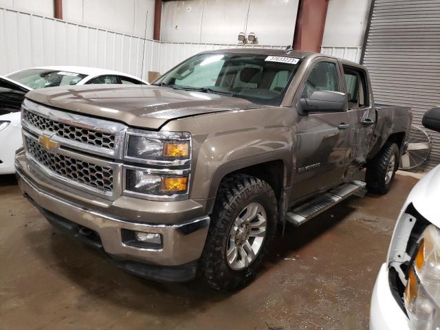 CHEVROLET SILVERADO 2014 with VIN 1GCUKREC8EF195403 - Photo from auction