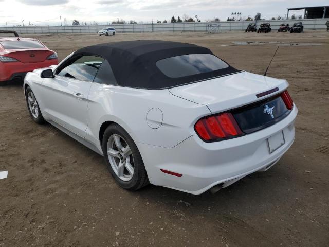 Photo 2 from auction – 2015 FORD MUSTANG with VIN 1FATP8EM0F5386813