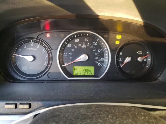 Photo 9 from auction – 2008 HYUNDAI SONATA GLS with VIN 5NPET46C18H306337