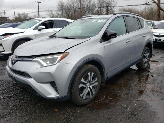 TOYOTA RAV4 LE 2017 with VIN 2T3BFREV3HW604374 - Photo from auction