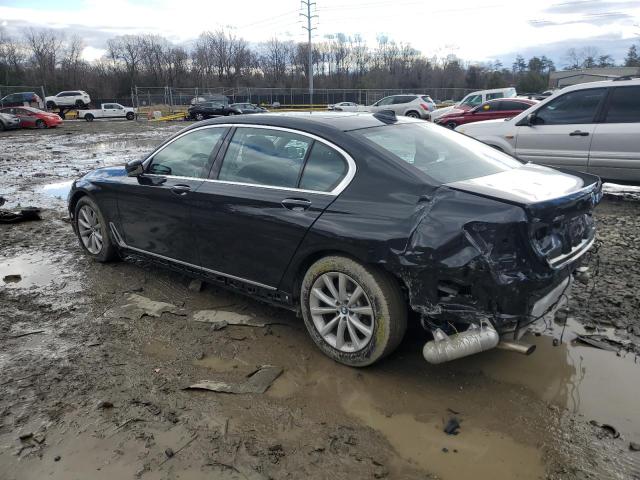 Photo 2 from auction – 2019 BMW 740 XI with VIN WBA7E4C51KGV70367
