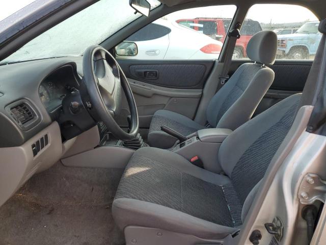 Zdjęcie 7 z aukcji – 2001 SUBARU IMPREZA OU z VIN JF1GF48571G802273