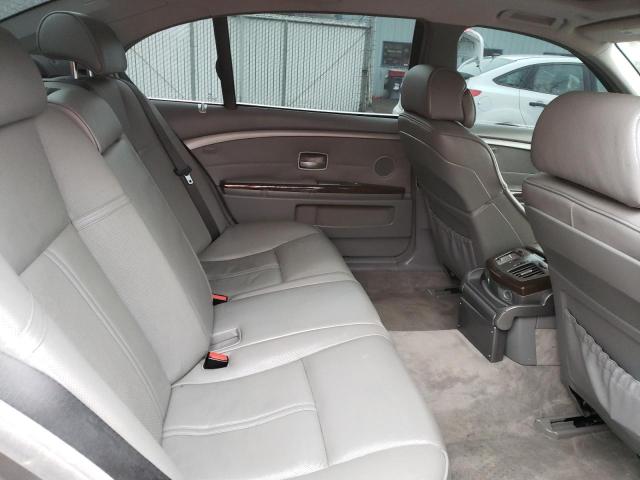 Photo 10 from auction – 2007 BMW 750 with VIN WBAHN83507DT73629
