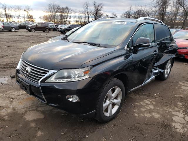 LEXUS RX 350 BAS 2013 with VIN 2T2BK1BA2DC156434 - Photo from auction