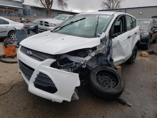FORD ESCAPE S 2013 with VIN 1FMCU0F72DUD24891 - Photo from auction
