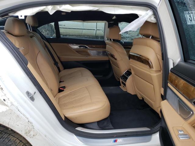 Photo 10 from auction – 2016 BMW 750I XDRIV with VIN WBA7F2C5XGG419777